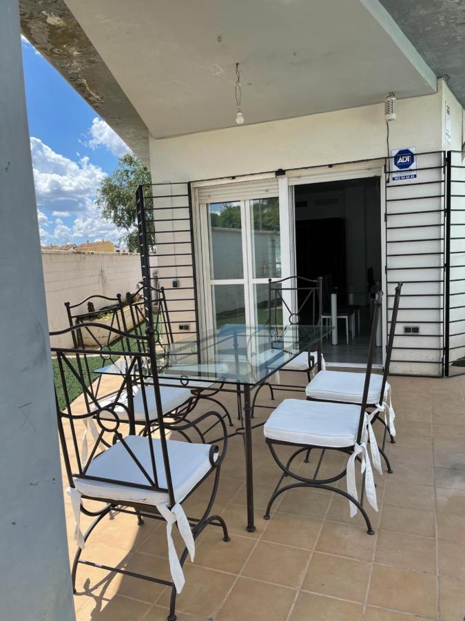 Exclusivo Chalet Sevilla. ¡Jardin & Cocina! Alcalá de Guadaira Eksteriør bilde
